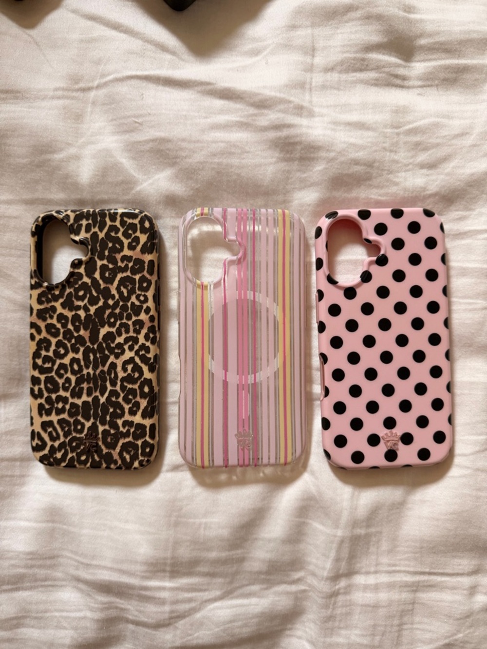 Velvet Caviar iPhone 16 cases